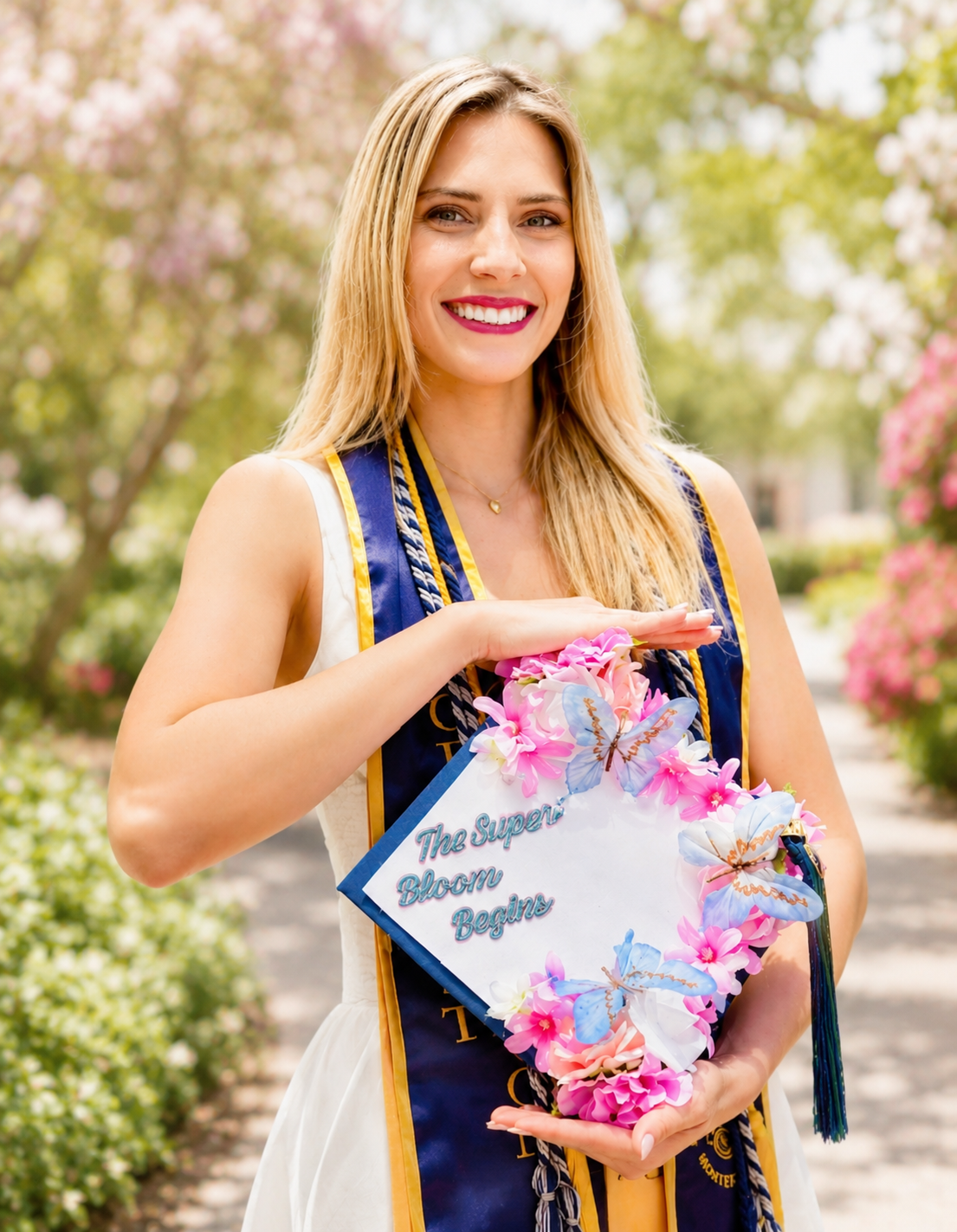 Graduation Day cap topper
